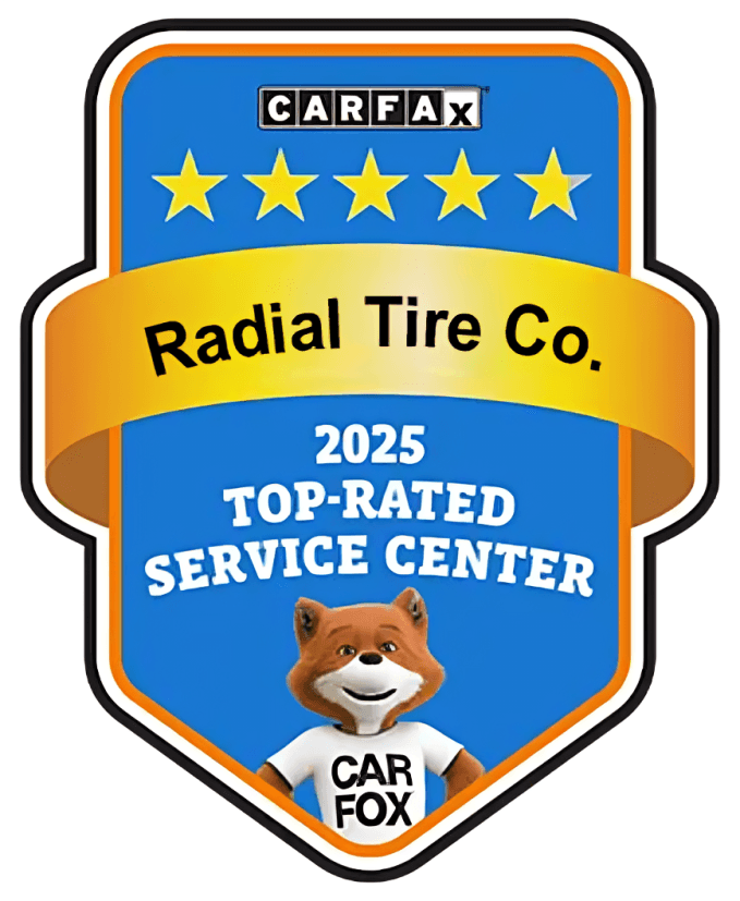 Carfax Top-Rated Service Center 2024