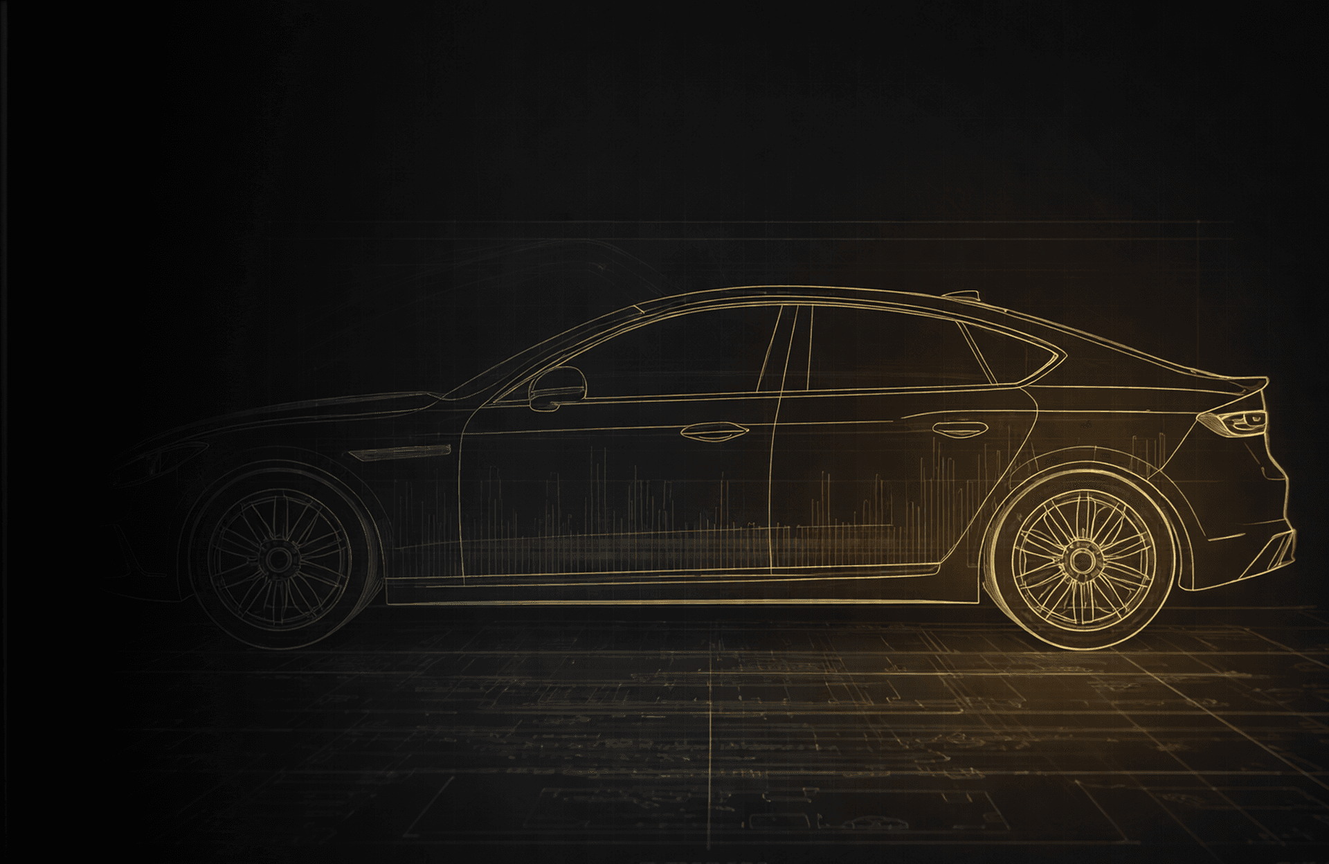 car blueprint