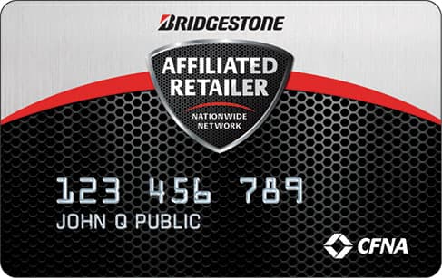 Bridgestone CFNA Affiliated Retailer Credit Card